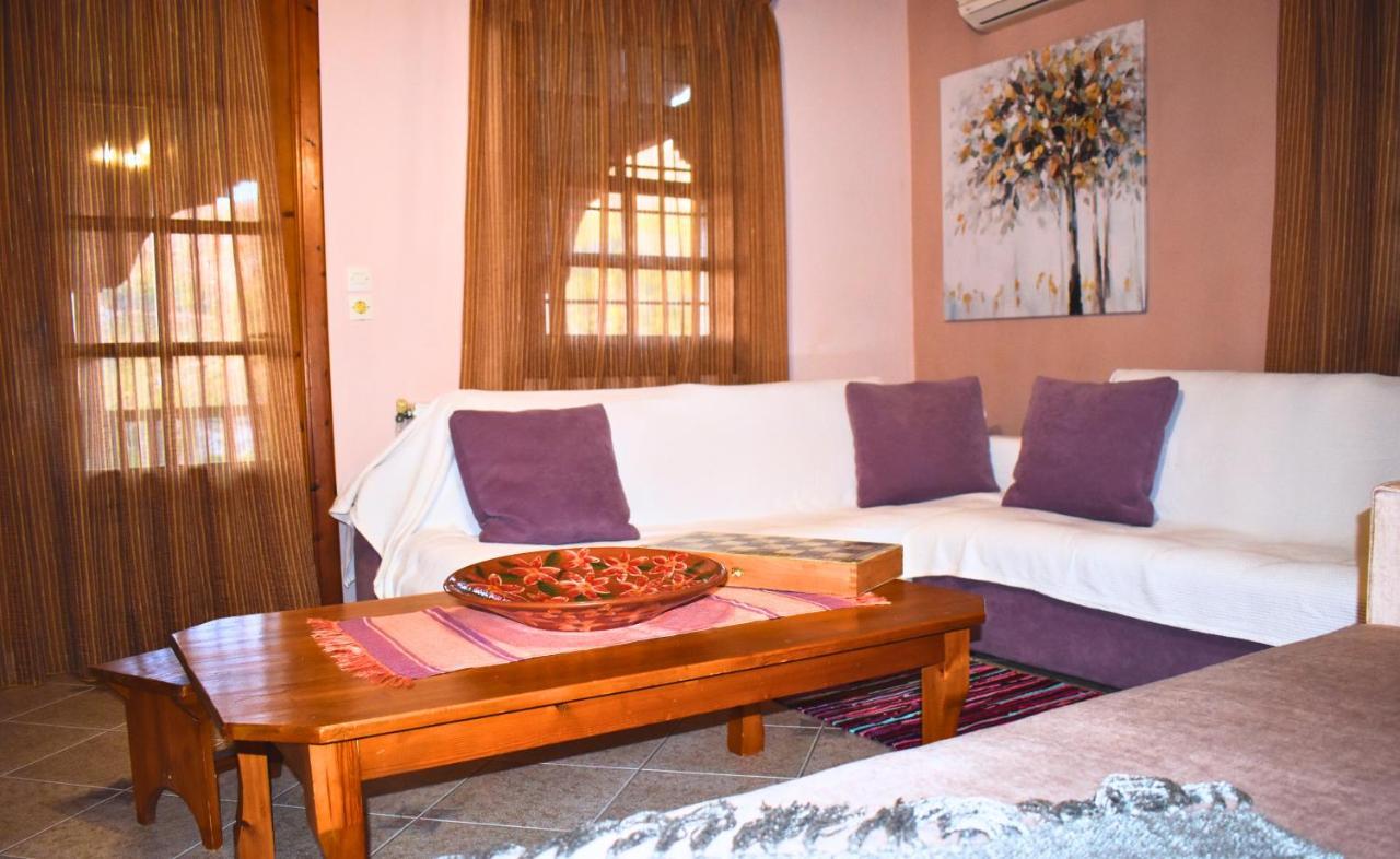 Lila'S Guest House Mikros Prinos Экстерьер фото