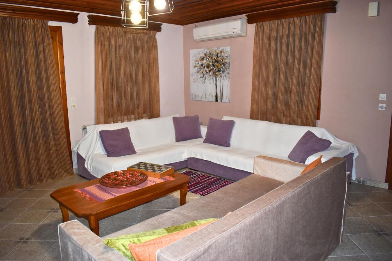 Lila'S Guest House Mikros Prinos Экстерьер фото