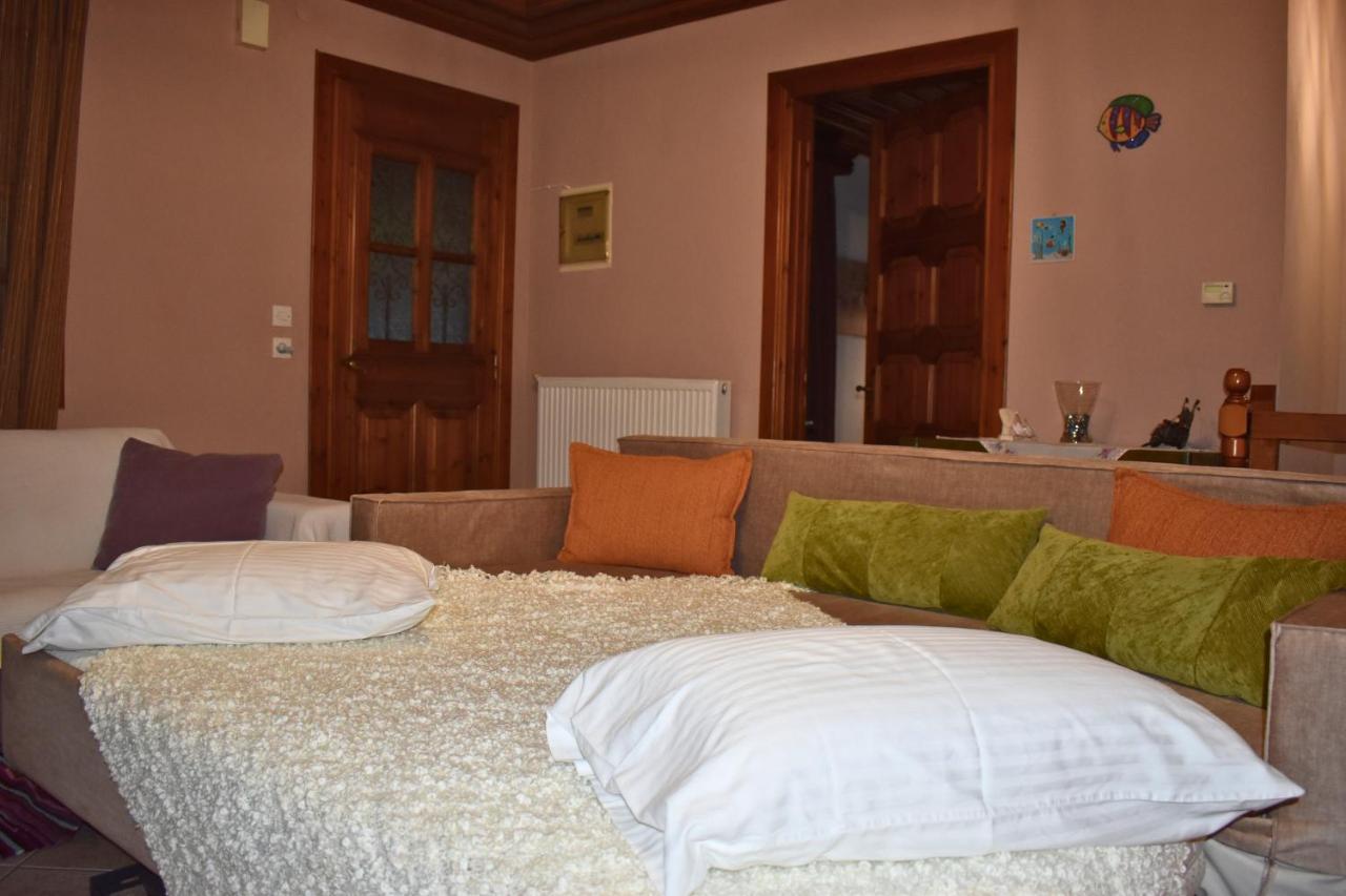 Lila'S Guest House Mikros Prinos Экстерьер фото