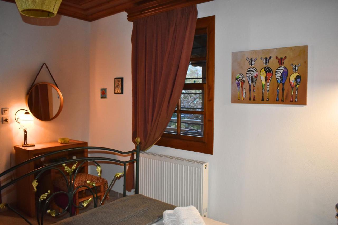 Lila'S Guest House Mikros Prinos Экстерьер фото